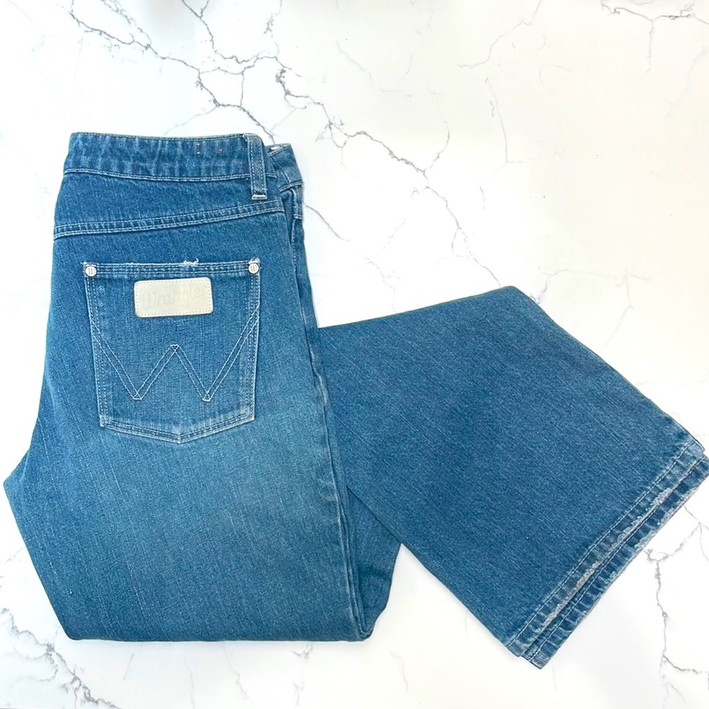 Denim jeans by wrangler